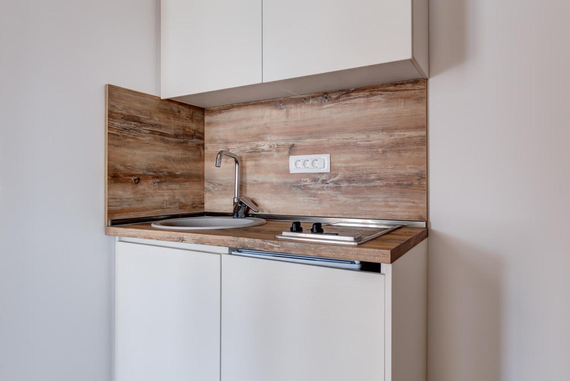 Mima Apartments スヴェティ・ステファン エクステリア 写真