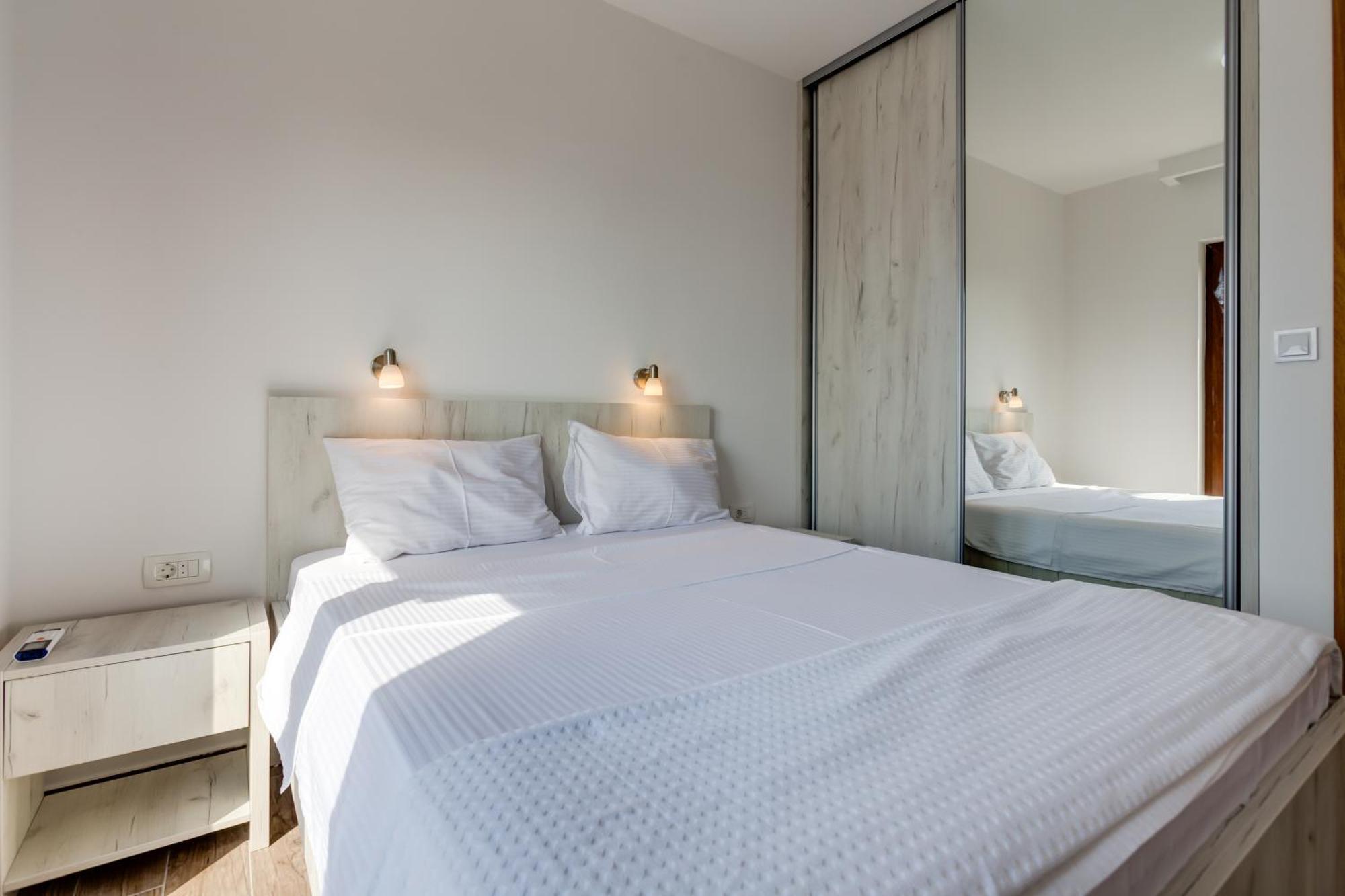 Mima Apartments スヴェティ・ステファン エクステリア 写真