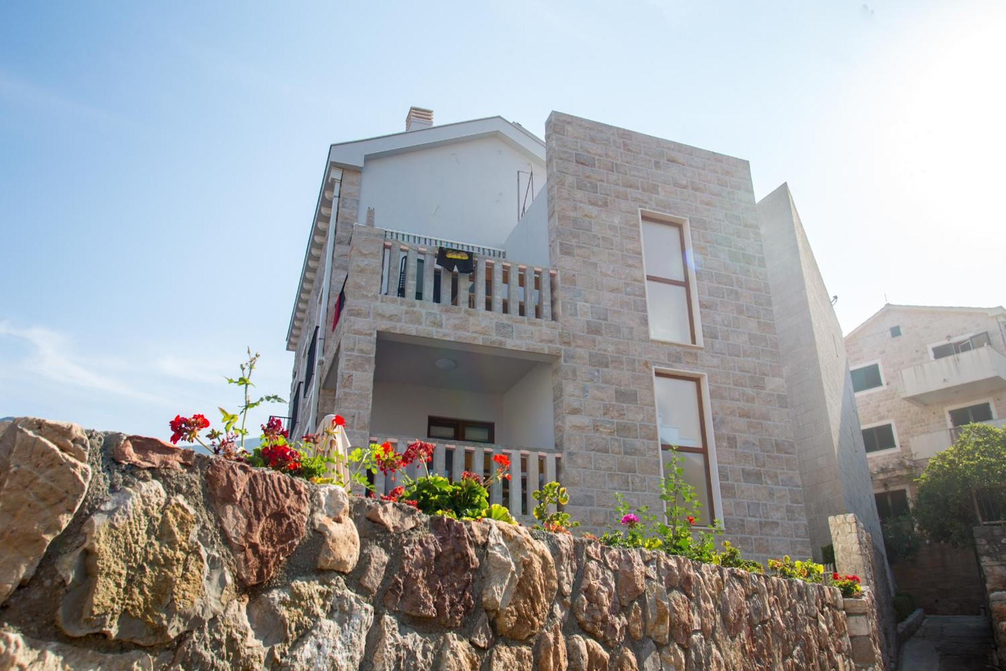 Mima Apartments スヴェティ・ステファン エクステリア 写真