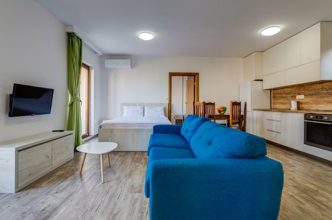 Mima Apartments スヴェティ・ステファン エクステリア 写真