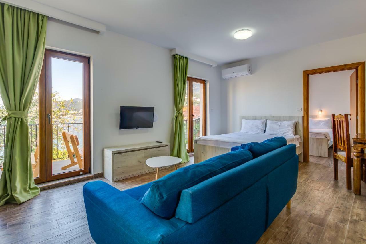 Mima Apartments スヴェティ・ステファン エクステリア 写真